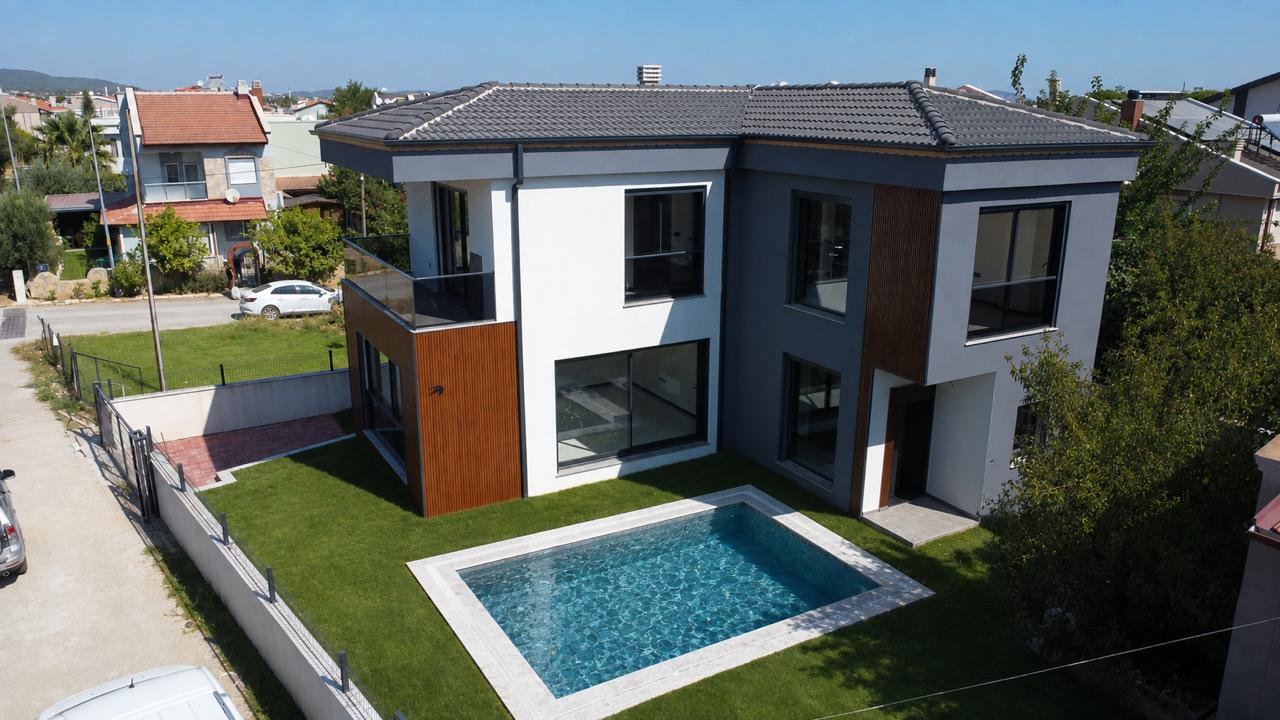 Çeşme'de villa yenileme — yenileme sonrası görsel